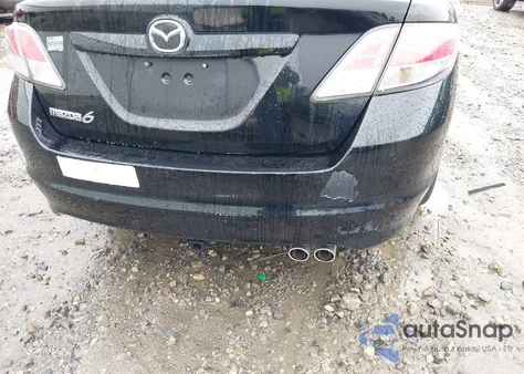 2012 Mazda Mazda6 I Touring z USA, uszkodzony, nr VIN 1YVHZ8DH8C5M15057